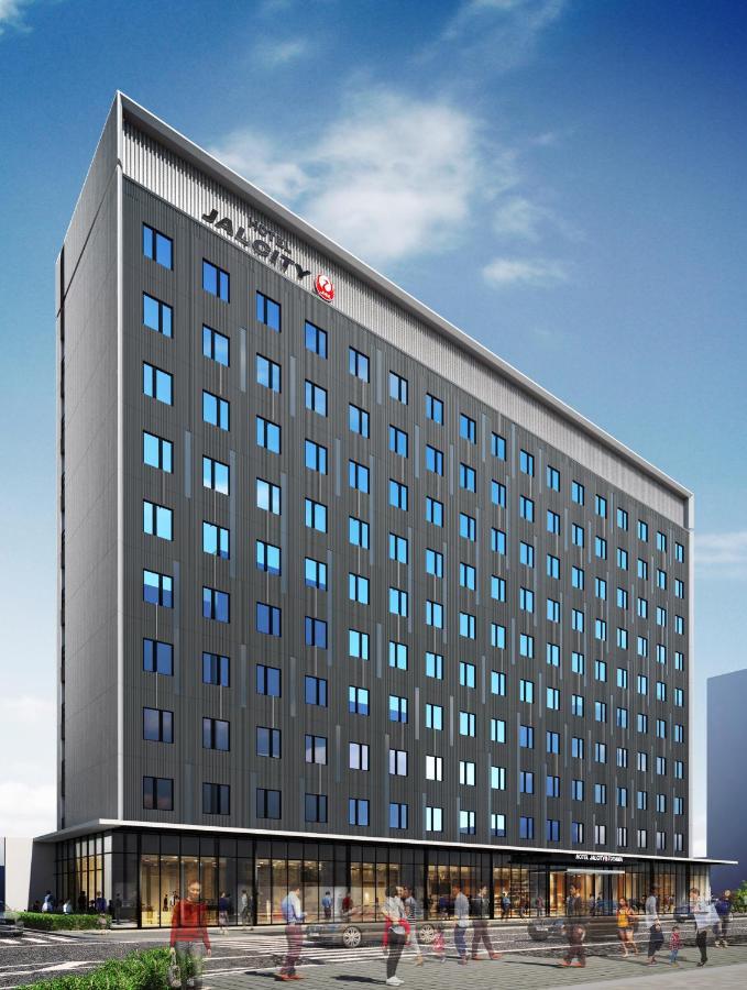 Hotel Jal City Toyama Station Eksteriør bilde