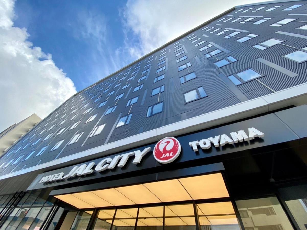 Hotel Jal City Toyama Station Eksteriør bilde
