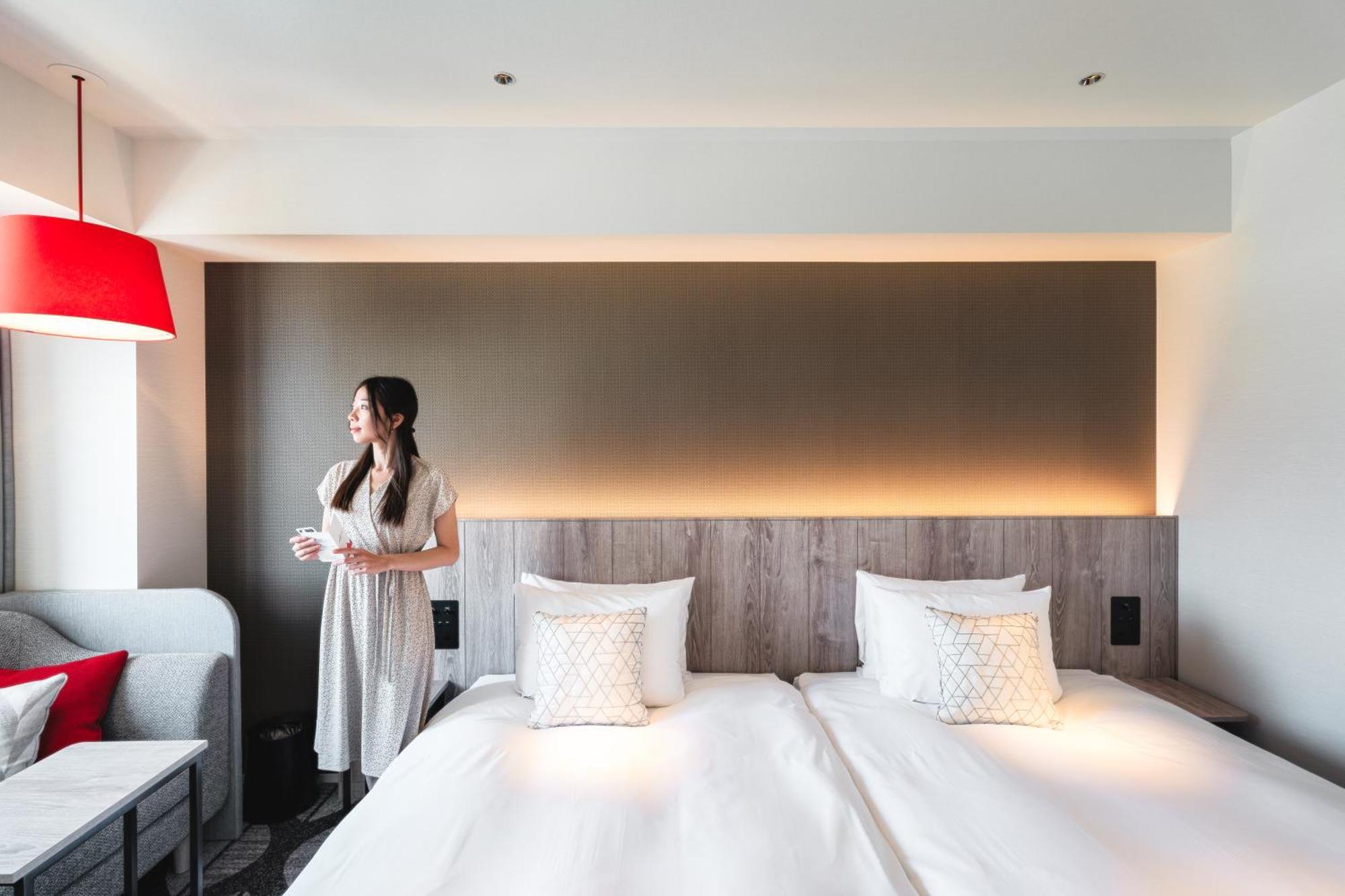 Hotel Jal City Toyama Station Eksteriør bilde