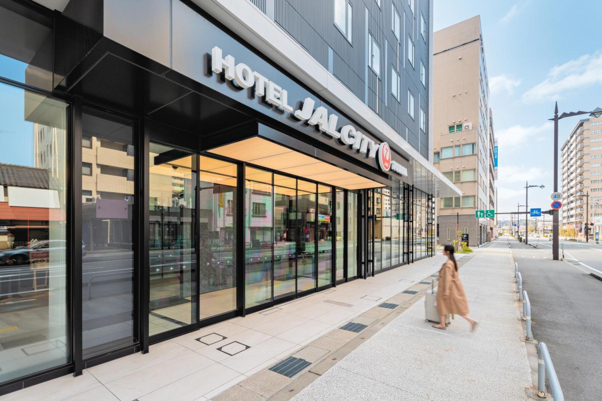 Hotel Jal City Toyama Station Eksteriør bilde